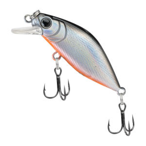 Hopeblaze 50mm 4.5g Sinking Minnow Lure 4X Treble Hook Ultralight Hard Bait for Pike Bass Trout Freshwater Inshore Fishing