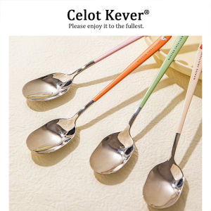 Food Grade Stainless Steel All-Age Soup Spoon