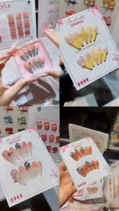 M087 Nail box thiết kế 10 móng sơn gel - móng tay giả dễ thương cute đáng yêu nhiều mẫu chọn
