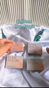 BM SOFTLENS BLUR MAGIC NORMAL DAN MINUS DIAMETER 15MM SOFTLEN LENSA KONTAK MATA EYE CARE