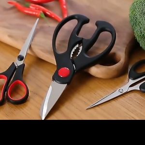 Marino ชุดกรรไกร 3 ชิ้น กรรไกรตัดอาหาร เซ็ต 3 ชิ้น No.Y2109