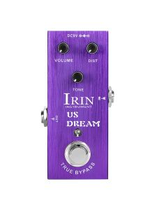 IRIN | IRIN AN-03 US Dream Electric Guitar Effect Pedal Độ Lợi Cao Biến Dạng Màu Tím Âm Kim Loại Phụ Kiện Guitar