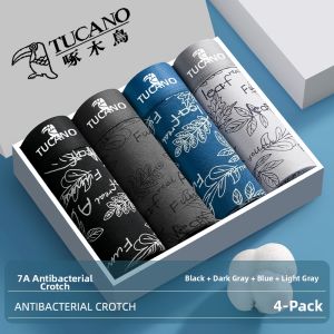 TUCANO | Antibacterial Breathable Cotton Mens Underwear