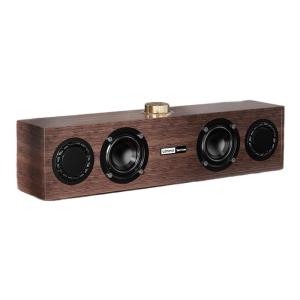 Lenovo | Vintage Wooden Dual-Mode Speakers