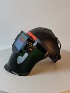 Helm Las Automatic Variable Light Welding Mask Cap Arc Shield Soldering / Helm Las / Helm Anti Silau - Black