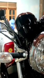 STRIPING STICKER LIS LES POLET stiker motor yamaha RX KING 2008 merah KUALITAS TERBAIK TER MURAH