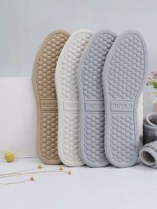 B.F. 1Pair Deodorant Insoles Soft Shoes Pad Absorb-Sweat Breathable Comfort Cotton for Men Women