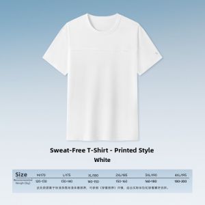 MUZHIBAIXIAOT | Sweat Resistant Quick-Dry Summer T-Shirt