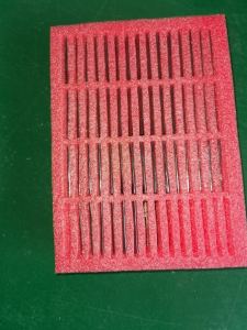 Wireless Network Anti-Static Plastic Bag SSD USB Flash Drive U-Bus Card Cotton Box Red White Black Inner Lining for Logistics