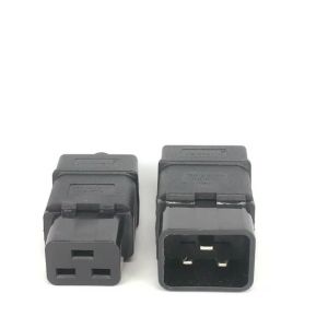 C19 C20 Plug Adapter Repalcement Male Female Rewireable Power Converter Electrcial Socket AC Outlets For PDU UPS Power Connector