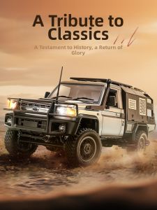 MN MODEL | Off-road RC Climbing Truck Model MN82S