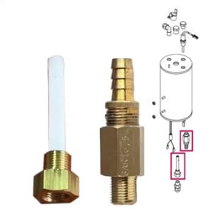 Espresso Machine Spare Parts Pressurized Exhaust Suction  Steam Boiler Safety Valve For NUOVA EAGLE ONE  Coffee Maker