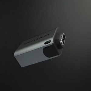 Vention USB Male to Type C Female OTG Adapter Converter Cable for Phone Laptop Samsung S20 Xiaomi 10 Earphone USB Adapter Notebook OTG for Charger Plug Android Micro USB A to USB C for date transmission