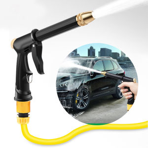 AUTOFun Portable Mesin Cuci Tekanan Tinggi Pembersih Rumah dan Mobil Taman Selang Penyiraman Nozzle Sprinkler Busa Pistol Air