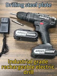 Cordless Power Drill Rechargeable Lithium Battery 12V
