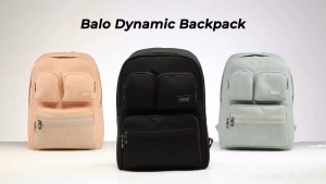 Balo nữ chính hãng NATOLI Nhiều ngăn thời trang kháng nước phong cách cao cấp - Dynamic Backpack B1
