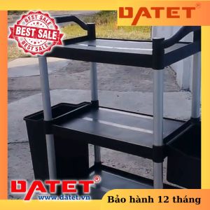 Xe 3 ngăn đựng đồ nghề chăm sóc xe ô tô du lịch DT-303. Tiện lợi giá thành tốt