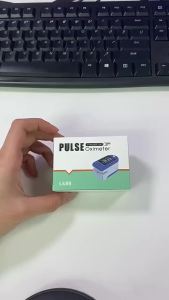 Xuyên Biên Giới LK88 Nhịp Tim Kẹp Ngón Tay Máy Đo Không Xâm Lấn Độ Bão Hòa Oxy Trong Máu Tại Nhà Máy Đo Oxy Theo Dõi Ngón Tay