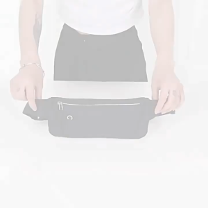 Outdoor Sports Waist Bag Waterproof Phone Storage Belt Belly Bag Light Fitness Sport Accessor