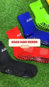 KAOS KAKI OLAHRAGA KANSA / KAOS KAKI FUTSAL BOLA KANSA ANTI SLIP