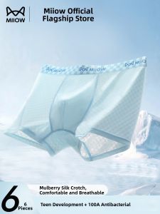 MiiOW | Teen Ice Silk Boxer Shorts Thin