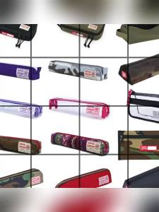 RGH Camo Pencil Case Minimalist Stationery Pouch Retro Portable Storage Bag for Boys Students