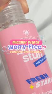 EMINA Bright Stuff Micellar Water 50ml | 100ml - Pembersih Wajah Cerah Glowing