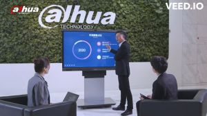 Hiboard A75H (75-inch Smart Interactive Whiteboard with Built-in Camera)