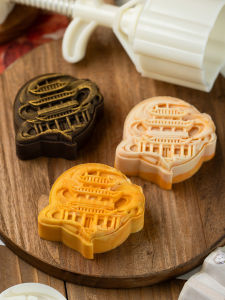 MEIDI | Household Hand Press Mooncake Mold with Traditional Design Food Grade 75g