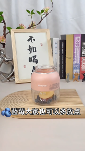 SG【ReadyStock】Zemkon Juicer Meat Grind Fruit Blend Portable Cup Quick Clean Non-Slip Base