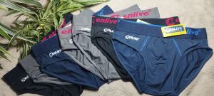 Combo 10 Quần lót nam Menlive bản lưng lớn chất thun lạnh cao cấp màu ngẫu nhiên