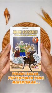 Komik Serial Imam Asy-Syafii Bagian 1 Leluhur Asy-Syafii Di Perang Badar Buku Anak Islam - Samudera