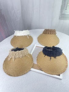 Mũ Rơm Chống Nắng Có Thể Gập Lại Mũ Lưỡi Trai Đi Xe Đạp Đi Biển Ngoài Trời Mùa Hè Có Thể Điều Chỉnh Cho Nam Và Nữ