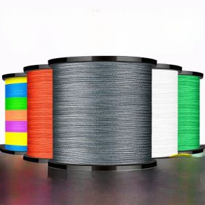 Ultra Strong PE Fishing Line 500m 1000m Weaved Main Line for Ocean River Lake Lake Fishing Boat Fishing Bank Fishing Net Casting