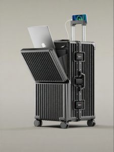 MINGJUEGONGZI | Durable Large Capacity Luggage 28 Inch