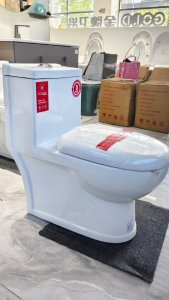Home Best 1pc Watercloset wall Discharge & floor Discharge Soft closing seat and Cover
