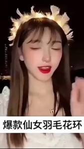 Nexlent LED Feather Wreath Headbands: Luminous Festival Hair Piece & Party Accessory