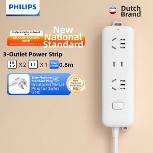 Philips | Side-Plugged Independent Switch Controlled Power Socket Board