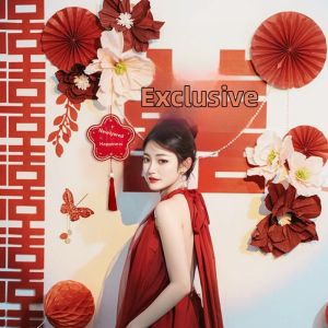 Wedding Room Decoration Set Background Wall
