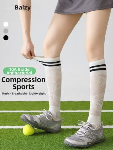 BAIZIYUAN | Pressure Fitness Ankle Socks Breathable Mesh Design