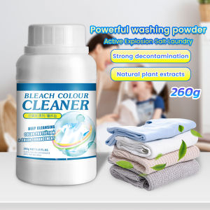 Vacaka 260g Explosive Salt Laundry Strong Removing Clothes Stain Adult Baby Clothes Universal