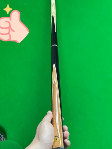 1/2 Split Maple Tako Cue Stick 10mm Small Tip Billiard Cue Stick for Snooker & Black 8/9 American Pool Ash Wood Shaft Complete Starter Kit Billiards Accessories