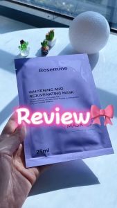SET 10 MIẾNG - Mặt Nạ Truyền Trắng Nhả Nắng Phục Hồi Da Rosemine Hàn Quốc - MASK ROSE