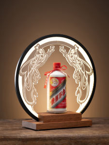 Glowing Stainless Steel Wine Glass Holder LED Lighted Wine Water Display Stand Creative Sauce Aroma Red Wine Stainless Steel Figurine Showcase