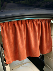 TOKUSET | Track-type Double-sided Sunscreen Insulation Easy-foldable Car Side Window Shade