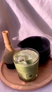 Matcha Whisk Chasen | ชงชาเรซิ่น ซึ่งชงชาเขียวมัทฉะ (เป็นอุปกรณ์ชงมัทฉะ) MoCoo Home