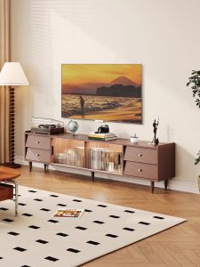 Vintage Solid Wood TV Cabinet