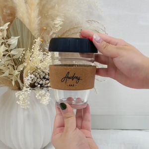 [SG Seller] Customised Keep Cup | Personalised Coffee Mug | Farewell Colleague & Birthday Gift