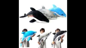 Boneka Lumba Lumba Dolphin Soft Yelvo
