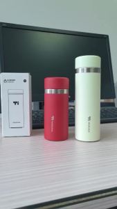 HASACASA Cốc Giữ Nhiệt Mini Bằng Titan Nguyên Chất 200ml/300ml Bình Nước Cách Nhiệt Di Động Nhỏ Gọn Dành Cho Nam Và Nữ Màu Trơn